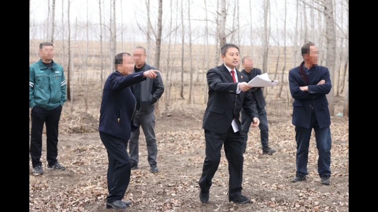 吉林省榆树市法院：1根高压线＋24棵树＋3方调解＝1次和解