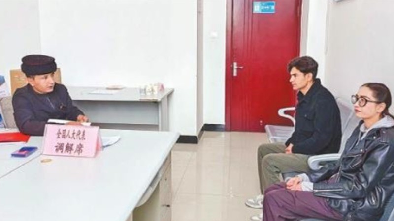 全国人大代表多来提曼·开米克：“司法服务送到草场，牧民心里更踏实了”