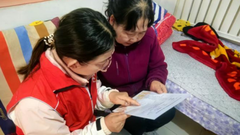 兴庆区山河湾社区：小清单明账目 大走访暖民心