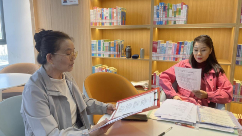 银川市兴庆区玺悦社区：阅读润民心，说理促善治