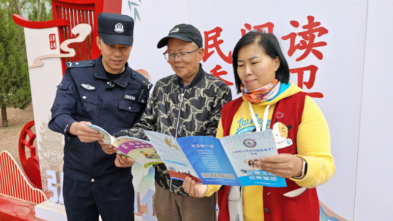 中卫市沙坡头区戒毒康复中心：品书香致远 筑禁毒防线
