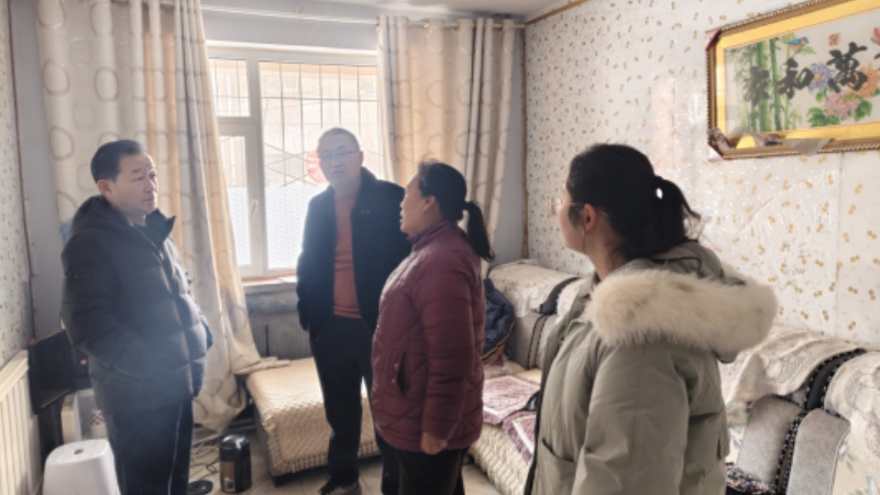 青铜峡市南苑社区：依法解连环 融情化心结