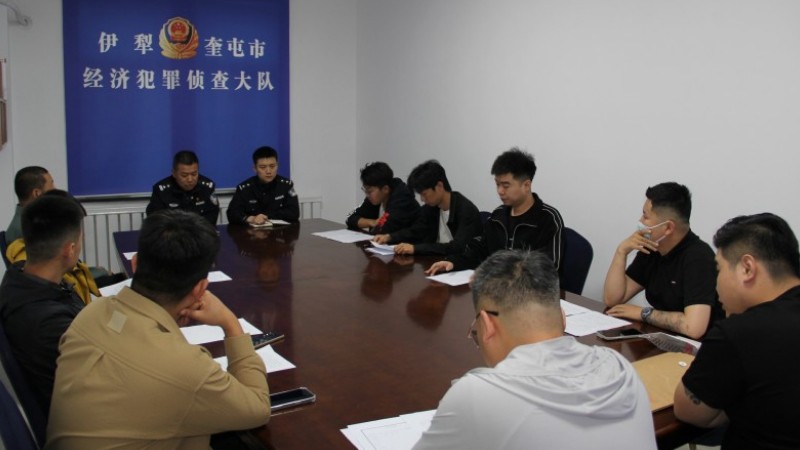 新疆奎屯市公安局为车辆租赁行业送上“两书一单”风险“防护盾”