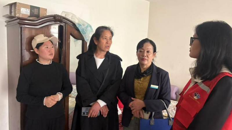 银川市兴庆区利群社区：逢三说事解难题 依法疏堵化纠纷