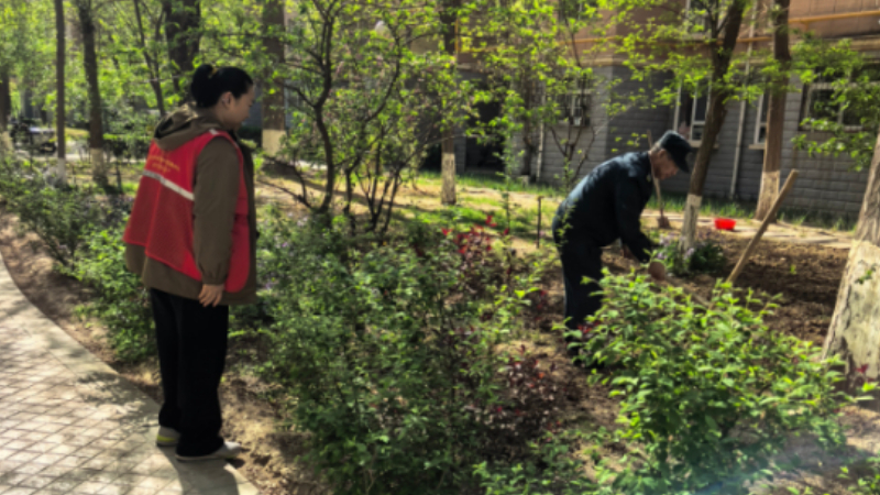银川市兴庆区天成社区：聚焦隐患细排查，筑牢网格安全线