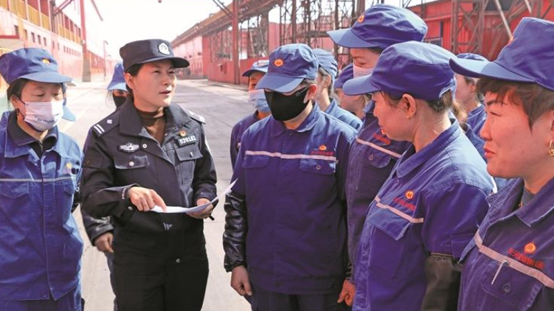 中宁以贴心服务擦亮营商环境法治底色
