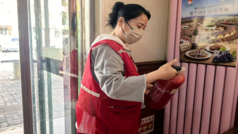 银川市兴庆区景太社区：排查除隐患，法治保平安