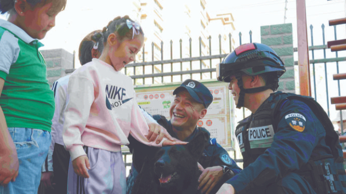 安全教育进校园
