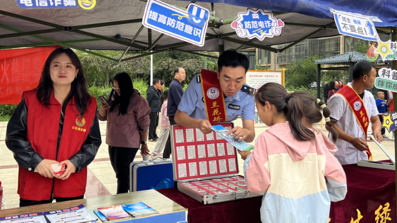 吴忠市利通区永昌社区：排查除患筑牢平安防线 依法善治绘就和谐底色