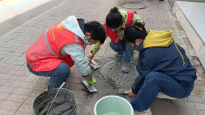 银川市兴庆区信义社区：网格排险除隐患，法治兜底保平安