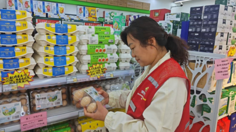 银川市兴庆区泰和社区：依法筑牢食品安全防线