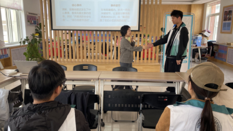银川市西夏区伊地社区：校社联动强笔力，赋能基层善治理