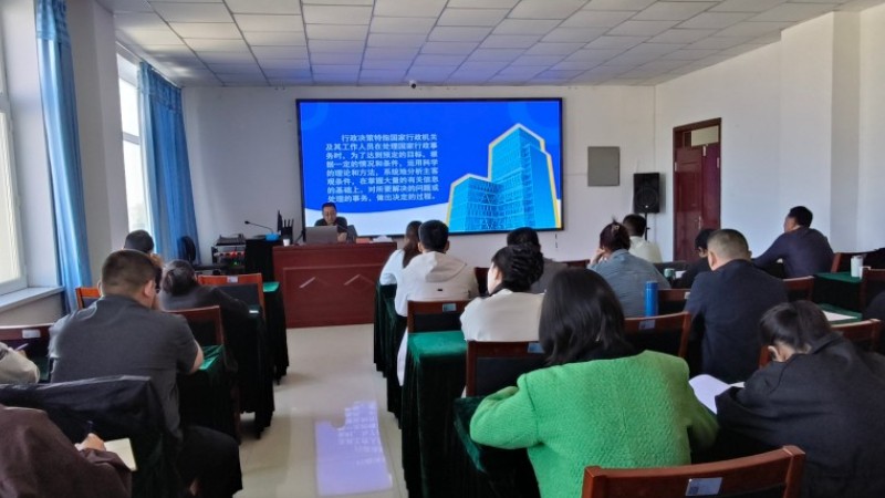 新疆福海县司法局：学法强基守法治 履职笃行提质效