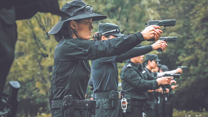 练为战 砺精兵