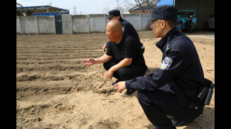 警灯闪烁护春耕——吉林双辽公安走进育苗棚区为丰收筑牢“安全墙”