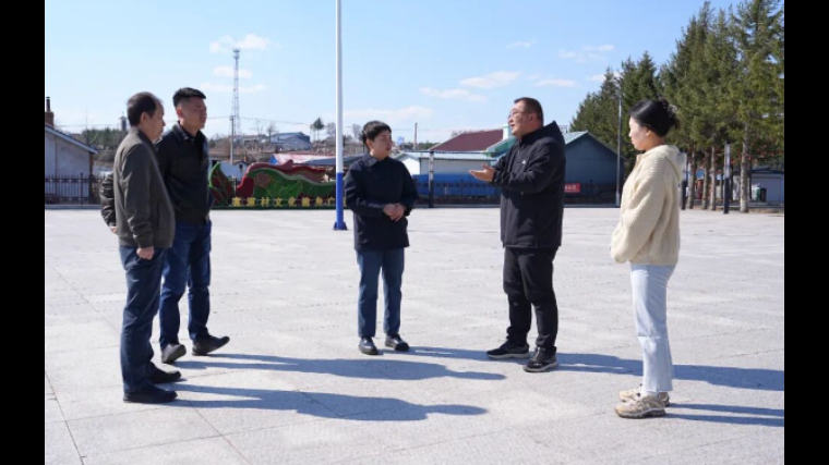 吉林省敦化市法院到大蒲柴河镇开展人居环境专项调研