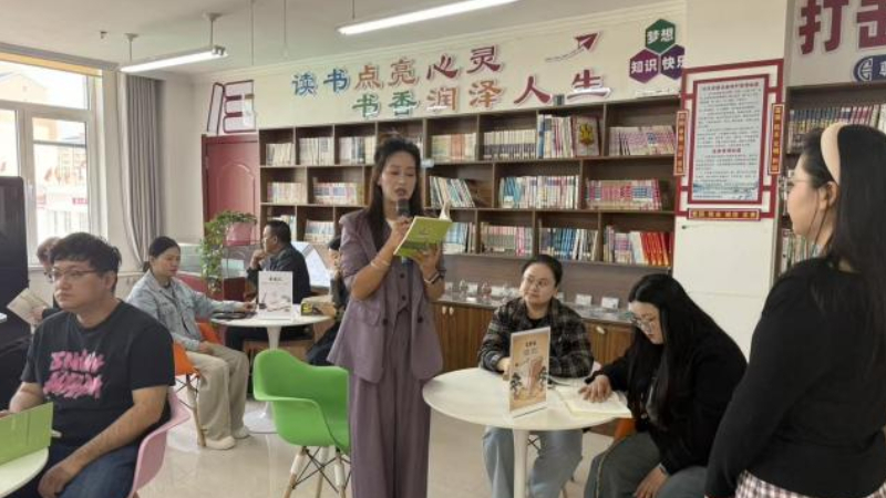 同心县新华社区：书香浸润千万家 普法共筑法治心
