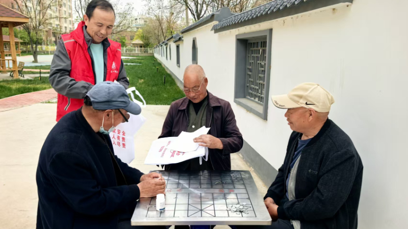 银川市兴庆区景太社区：退伍老兵化治保先锋 志愿微光暖街坊邻里