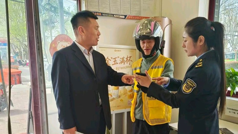监督直达“最前线” 护航百姓“舌尖安”