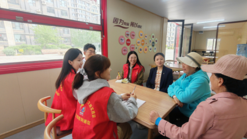 吴忠市利通区阳光骄子社区：议事协商解难题，法治共治聚民心