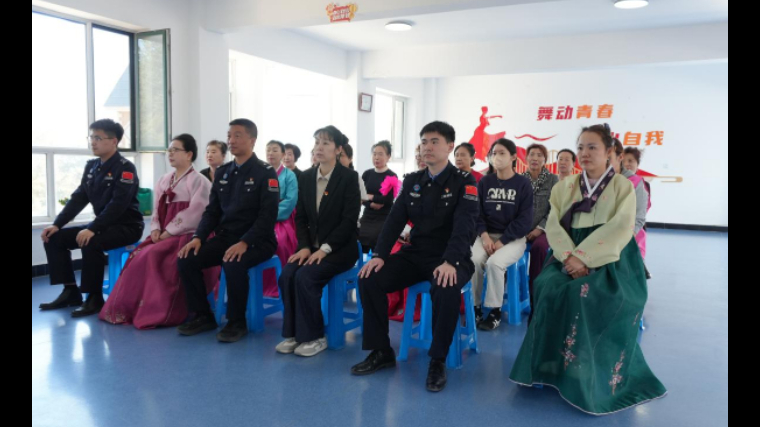 吉林圈河边检站：书香润警民 共读暖人心
