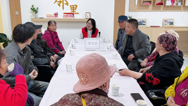 吴忠市利通区民生社区：茶几会上聚民意 民主协商解民忧