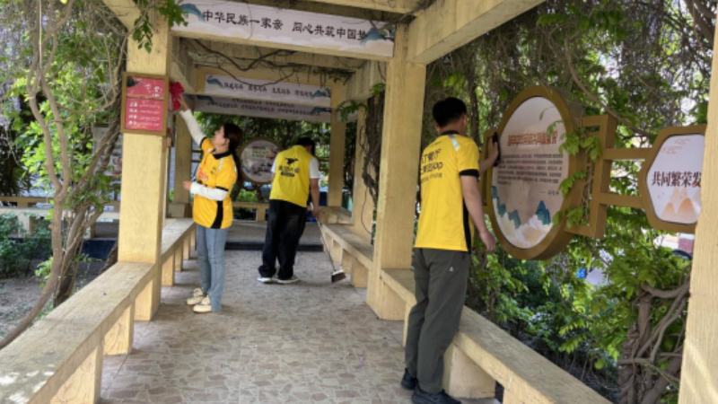 吴忠市利通区开元社区：优服务筑暖心港 聚探头强微治理