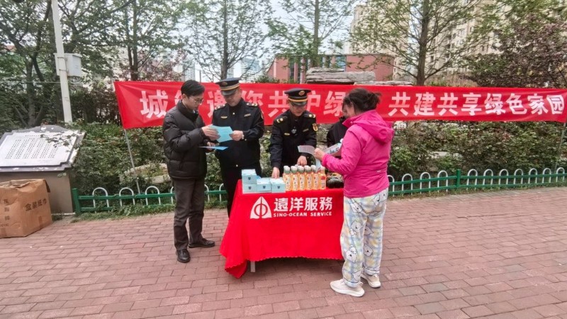 青岛多方联动织密“护绿网”留住满城春意