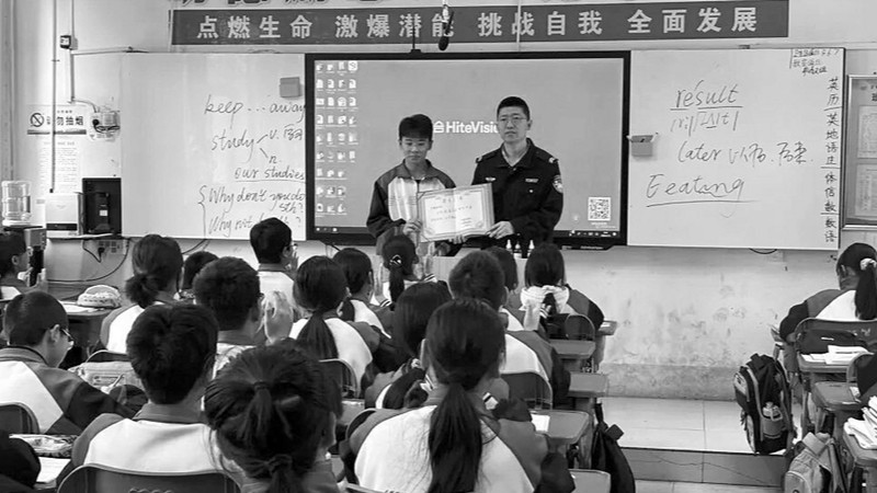 他们口中“应该做的”小事 微光溢满晋城