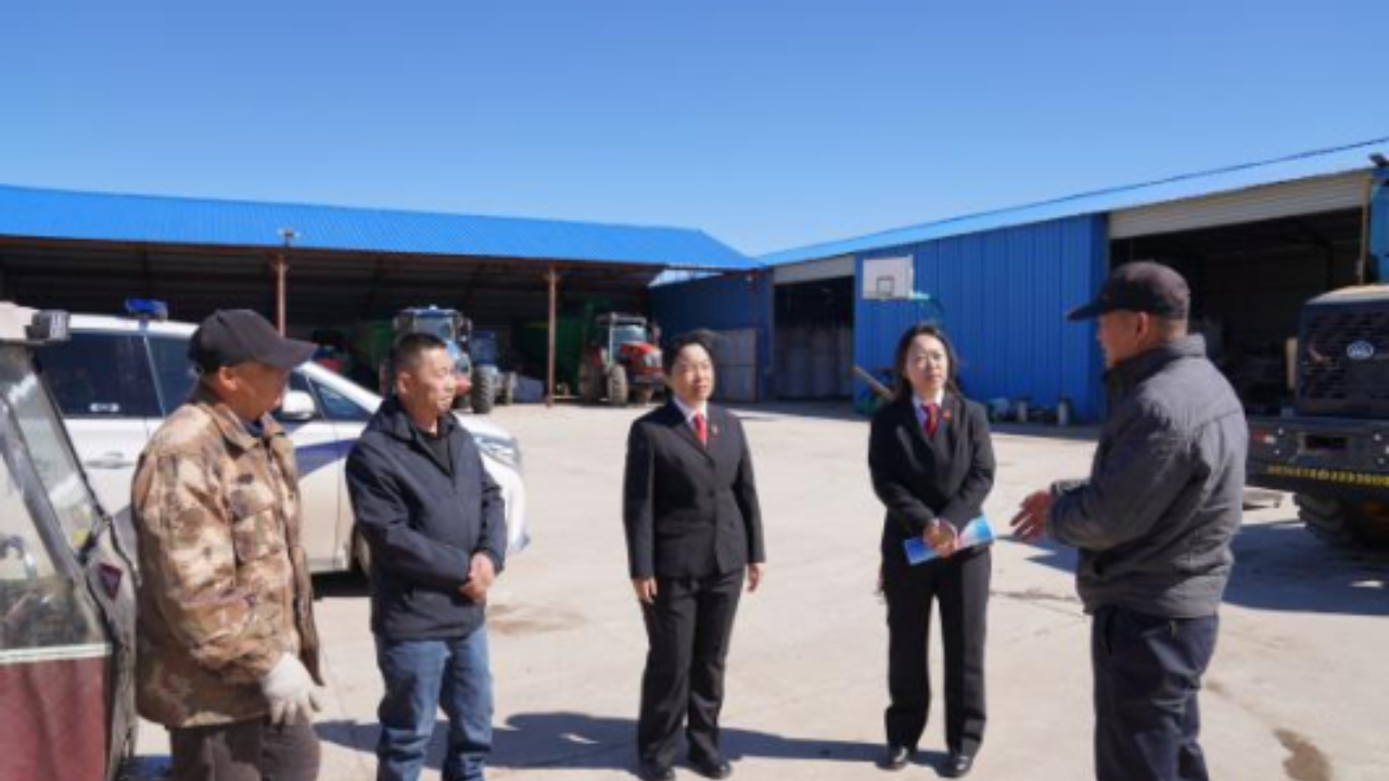 孙吴法院开展系列知识产权普法宣传活动