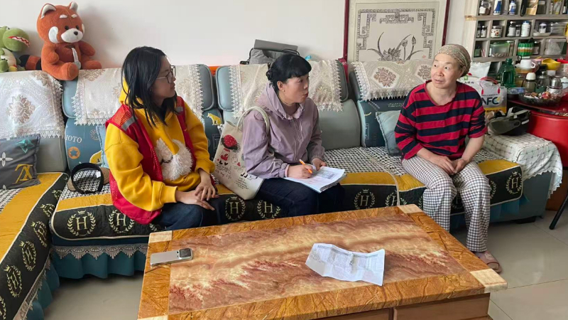 银川市兴庆区阳澄社区：入户摸底精准送法，更新台账保障权益