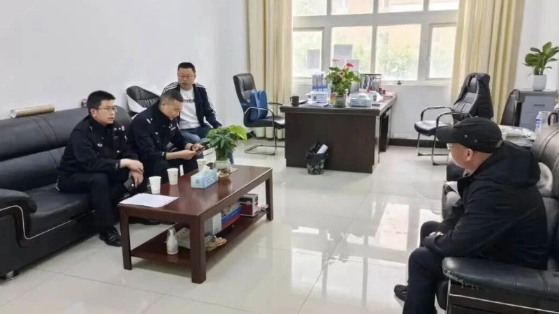 阿坝州小金县公安局开展校园网络安全宣传