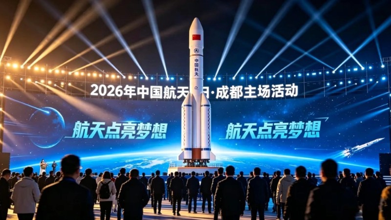 七秩逐梦向苍穹 2026中国航天日正式开启