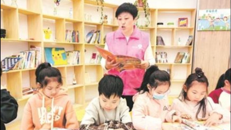 以文育童 履职筑梦——记江苏省苏州市相城区政协委员周彩虹
