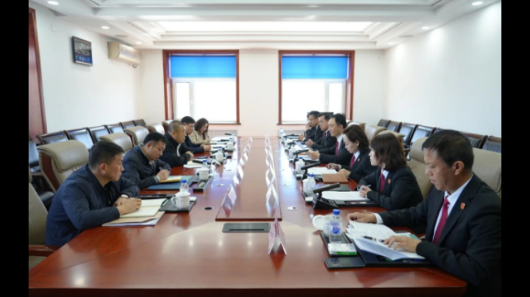 吉林省长春市双阳区委常委、政法委书记邵向阳到双阳法院调研指导工作