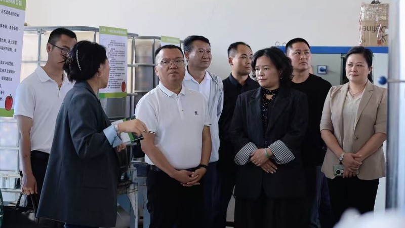 西盟县政府与云南祥和林业科技共赴昆明市西山区团结街道考察林下经济项目
