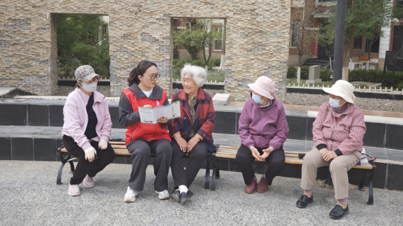 银川市兴庆区景太社区：网格排查拧紧安全阀，以案释法筑牢防火墙