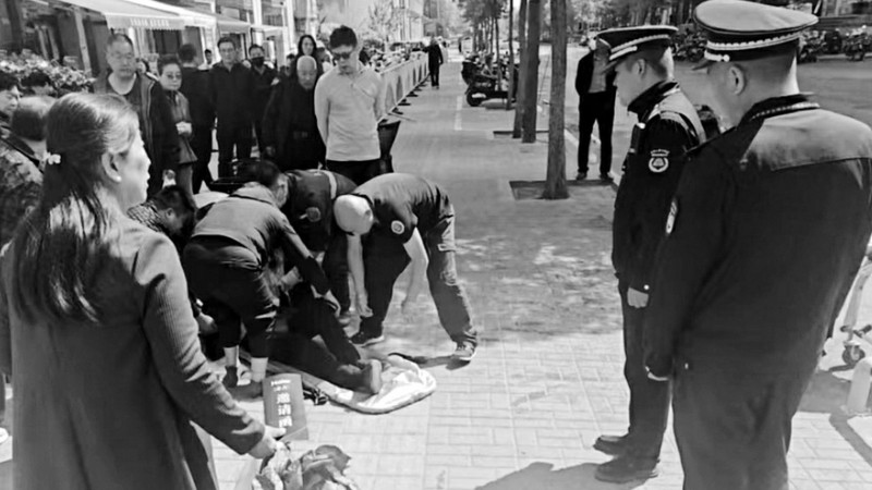 他们危难时刻伸出援手 善意浸润太原