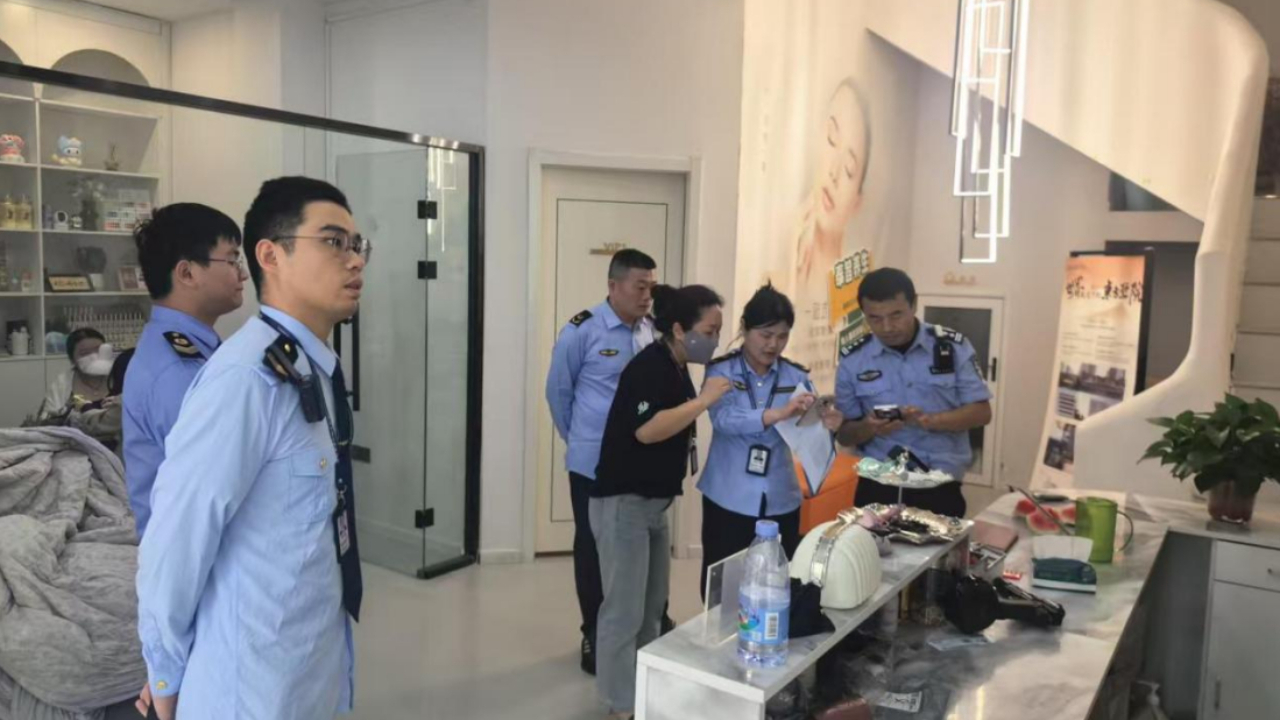 网吧巡查护成长 筑牢青春防护网