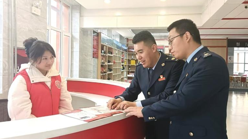 隆德税务：税法宣传零距离