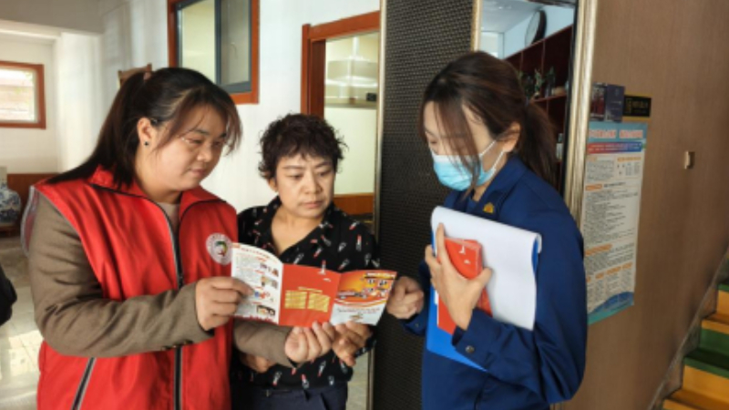 银川市兴庆区丰收社区：联动执法查隐患 依法治理筑防线