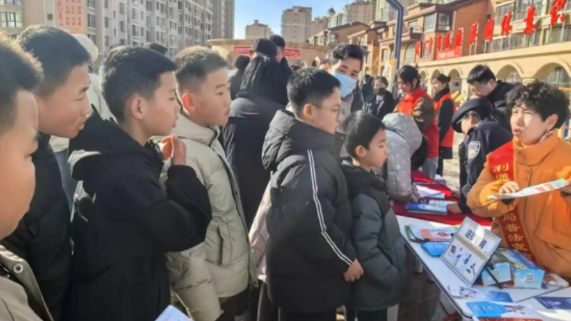 吴忠市利通区怡园社区：塞上枫桥善治新风景