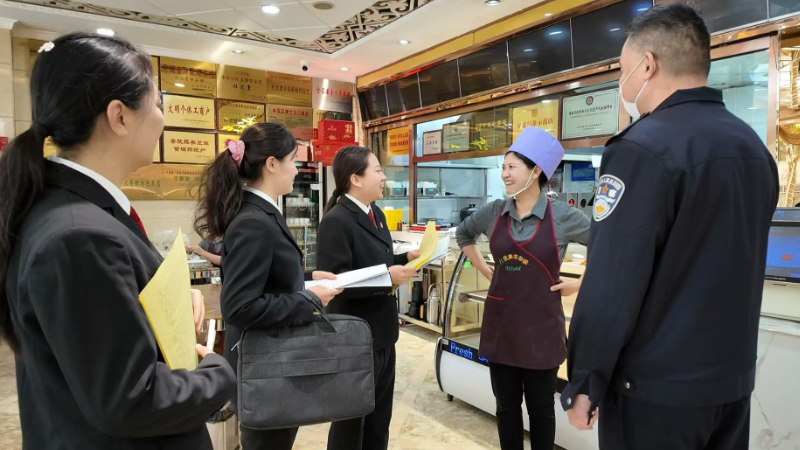 吴忠市利通区人民法院：法治香气融早茶 司法护航促营商