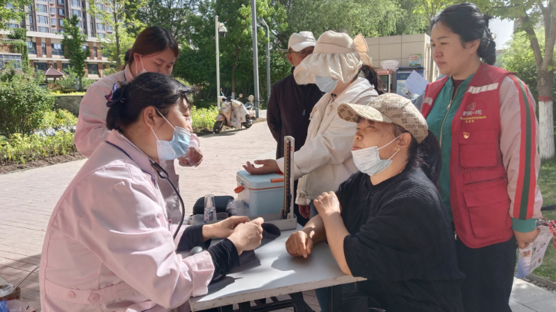 银川市兴庆区泰和社区：法治护航一老一小 党建赋能基层治理