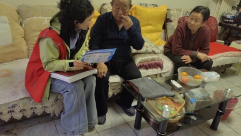 银川市兴庆区信义社区：普法入户解民忧 法治网格护民生