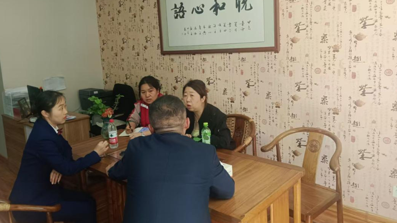 银川市兴庆区泰和社区：复盘物业解难题 联动社区筑防线