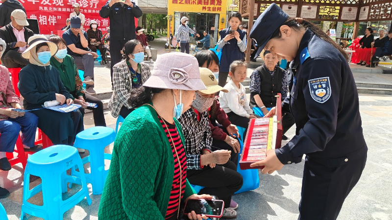银川市兴庆区新民社区：村居联动聚合力 惠民普法暖人心