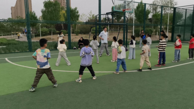 银川市兴庆区双庄社区：专业指导进社区 科学健身护未成长