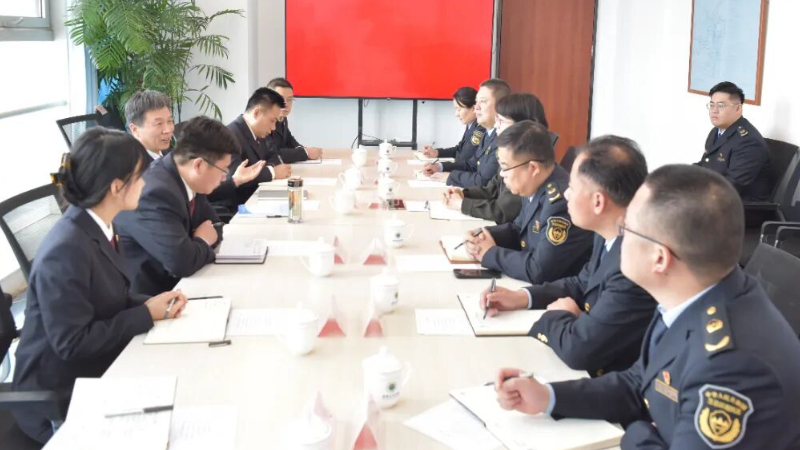 潍坊滨海区检察院走访调研两部门 携手共绘生态保护新画卷