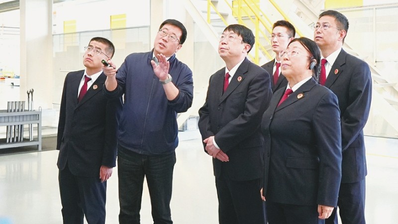 精准对接司法服务